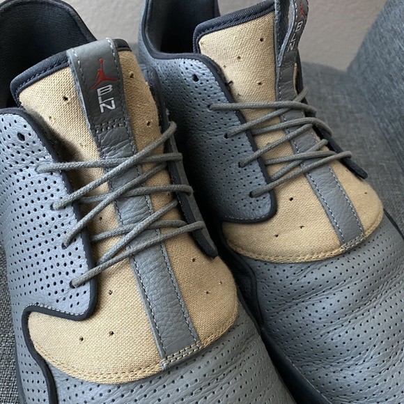 Jordan Mens Sneaker Size 11.5 Eclipse Leather 'City Pack - Berlin' 807706-034 - Picture 6 of 9